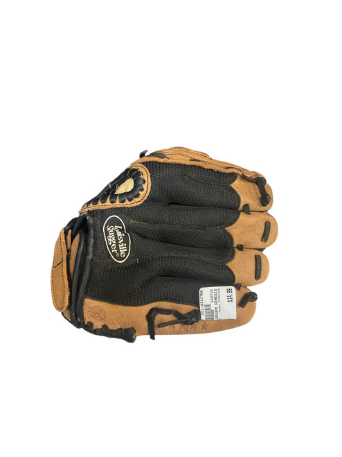 Vist Large View of Product Image Which is Used Louisville Slugger GENB1000 BB/SB Glove LH Throw Black 10"
