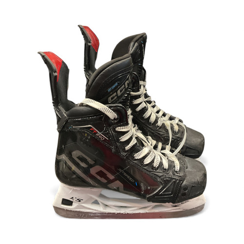 Vist Large View of Product Image Which is Used CCM JETSPEED FT690 SZ 4 Intermediate Hockey Skate Intermediate 4.0