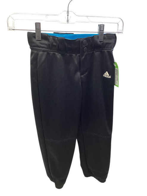Vist Large View of Product Image Which is Used Adidas ADIDAS SB PANTS BLK BB/SB Pant Girls Black SM