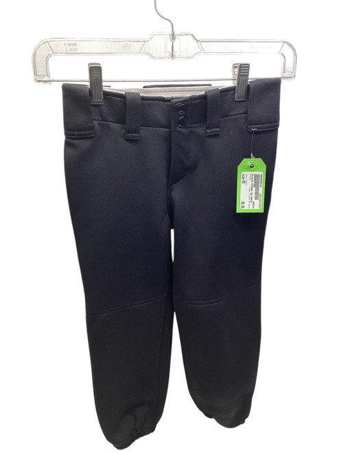 Vist Large View of Product Image Which is Used Mizuno MIZUNO SB PANTS BB/SB Pant Girls Black MD