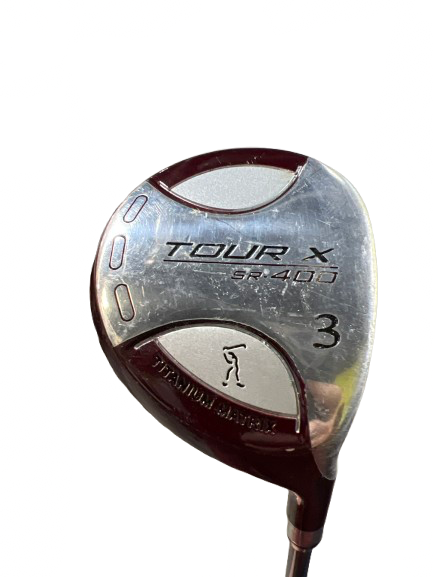 Vist Large View of Product Image Which is Used Tour X TOUR X SR 400 3 WOOD Mens Fairway Wood RH 3 Wood