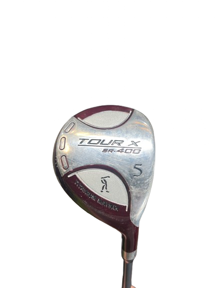 Vist Large View of Product Image Which is Used Tour X TOUR X SR 400 5 WOOD Mens Fairway Wood RH 5 Wood