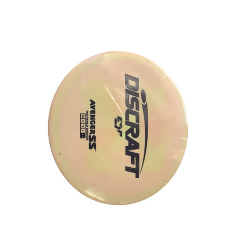 Vist Large View of Product Image Which is Used Discraft AVENGER ESP Disc Golf Driver Gold