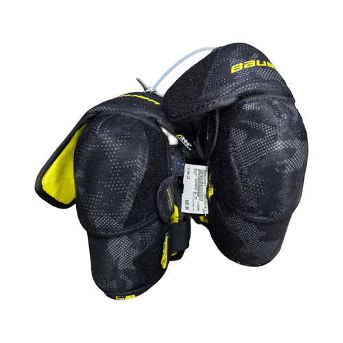 Vist Large View of Product Image Which is Used Bauer SUPREME 3S Intermediate Elbow Pads LG