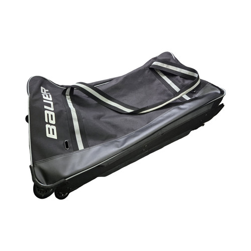 Vist Large View of Product Image Which is Used Bauer Jr Hockey Wheeled Black