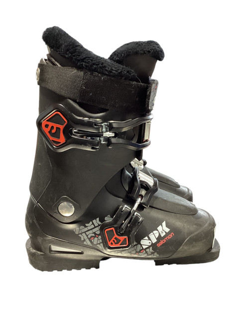 Vist Large View of Product Image Which is Used Salomon SPK Mens DH Ski Boot None 240 MP - J06 - W07