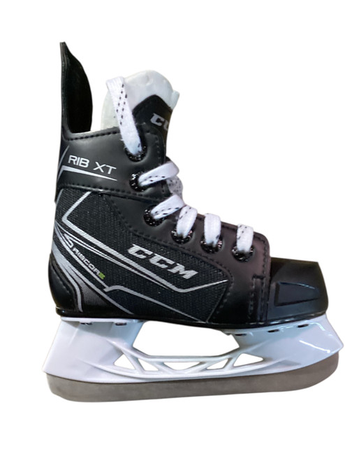 Vist Large View of Product Image Which is Used CCM RIB XT Youth Hockey Skate Youth 08.0