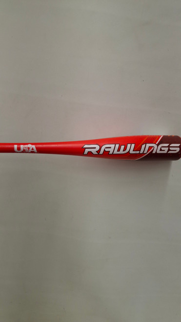 Vist Large View of Product Image Which is Used Rawlings PRODIGY ALLOY BB/SB USA 2 5/8 Bat 27"