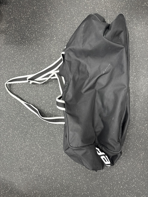 Vist Large View of Product Image Which is Used Bauer Jr Hockey Carry Black