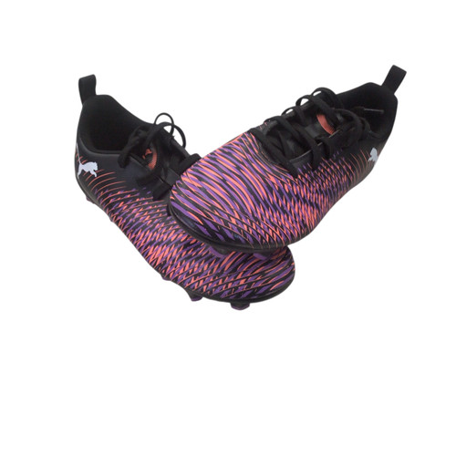 Vist Large View of Product Image Which is Used Puma Soccer Cleats Black Junior 03