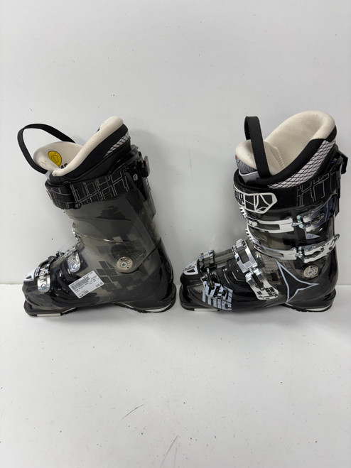 Vist Large View of Product Image Which is Used Atomic HAWX 110 Mens DH Ski Boot Black 250 MP - M07 - W08