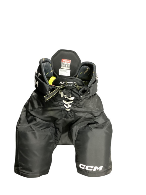 Vist Large View of Product Image Which is Used CCM TACKS AS 580 Junior Pant Black LG