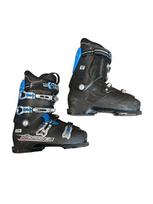 Vist Large View of Product Image Which is Used Nordica N4 NXT R Mens DH Ski Boot Black 275 MP - M09.5 - W10.5