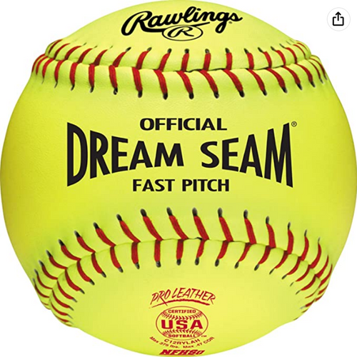 Vist Large View of Product Image Which is Baseball and Softball Softballs