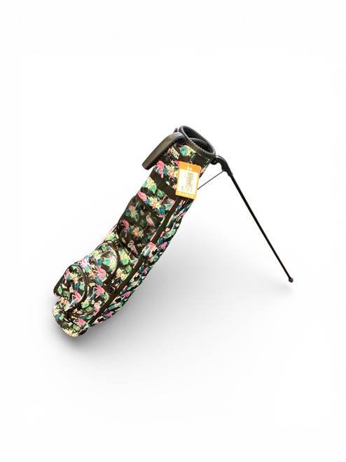 Vist Large View of Product Image Which is Used GREEN ACTION-FLAMINGO Womens Stand Bag Black