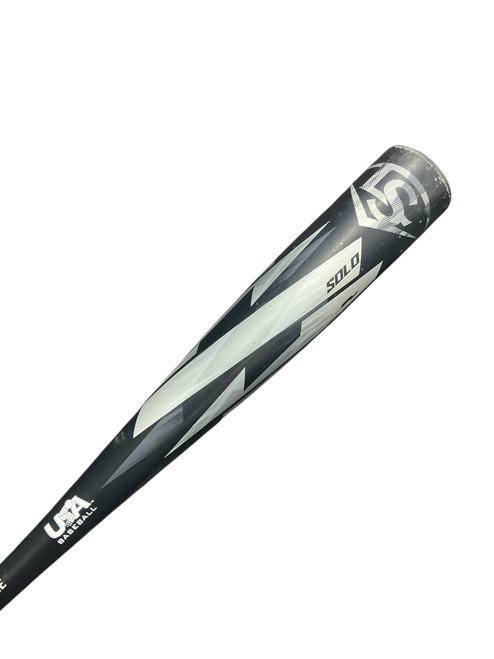 Vist Large View of Product Image Which is Used Louisville Slugger 2022 SOLO BB/SB USA 2 5/8 Bat 30"