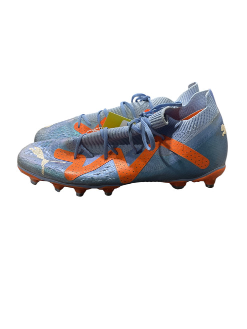 Vist Large View of Product Image Which is Used Puma Soccer Cleats Royal Blue Senior 5