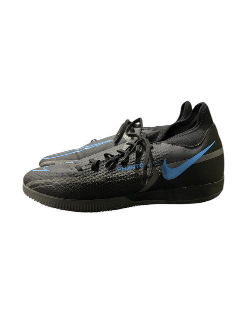 Vist Large View of Product Image Which is Used Nike Soccer Indoor Shoes Black Senior 6.5