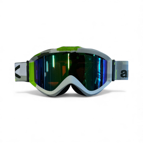 Vist Large View of Product Image Which is Used Anon Snow Goggles Adult Green