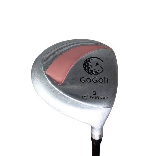 Vist Large View of Product Image Which is Used GOGOLF Womens Fairway Wood RH 3 Wood