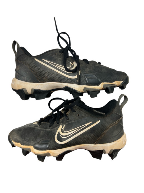 Vist Large View of Product Image Which is Used Nike TROUT BB/SB Cleats Black Junior 02