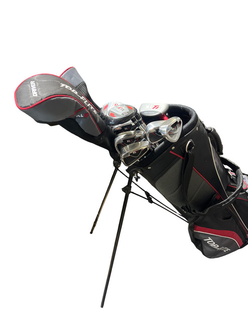 Vist Large View of Product Image Which is Used Top Flite XL TI Mens Complete Set RH 12 Piece