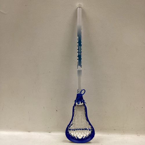 Vist Large View of Product Image Which is Used Brine TOY LAX STICK Jr Def/LSM Complete Stick Royal Blue