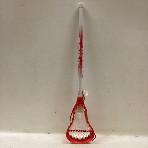 Vist Large View of Product Image Which is Used Brine TOY LAX STICK Jr Def/LSM Complete Stick Red