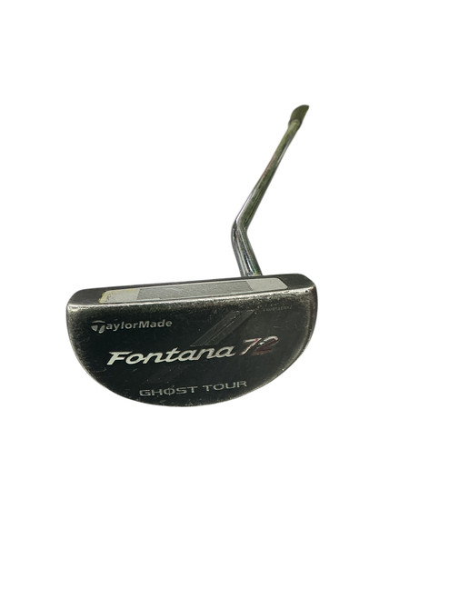 Vist Large View of Product Image Which is Used Taylormade FONTANA 72 Mens Putter RH