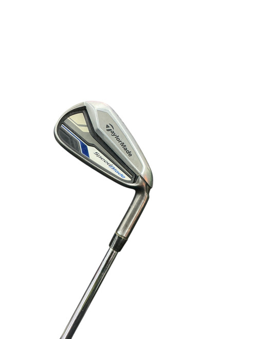 Vist Large View of Product Image Which is Used Taylormade SPEEDBLADE Mens Individual Iron RH 6 Iron