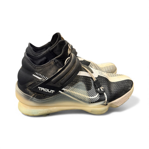 Vist Large View of Product Image Which is Used Nike TROUT BB/SB Cleats Black Senior 9.5