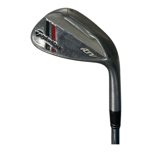 Vist Large View of Product Image Which is Used Taylormade ATV Golf Wedge Mens RH 56 Degree