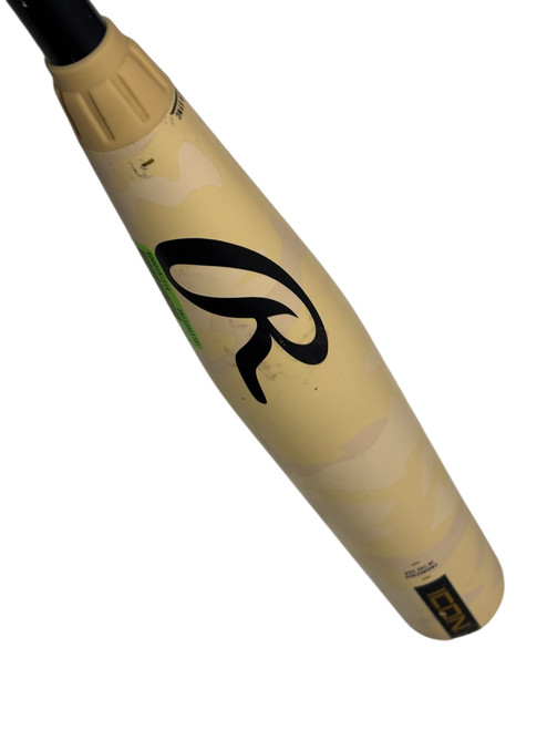 Vist Large View of Product Image Which is Used Rawlings ICON CARBON RUS5I8 -8 USA 2 5/8 Baseball Bat 31" 31/23