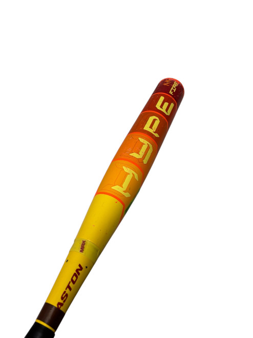Vist Large View of Product Image Which is Used Easton HYPE FIRE EAS5HYP5-01 -5 USA 2 5/8 Baseball Bat 31" 31/26