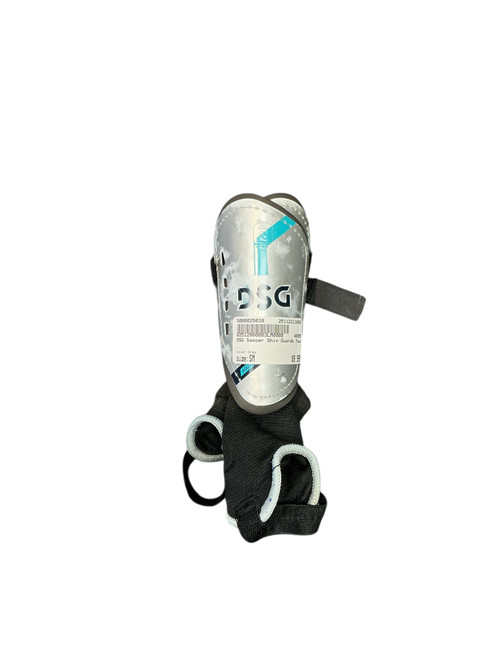 Vist Large View of Product Image Which is Used Soccer Shin Guards Youth Grey SM
