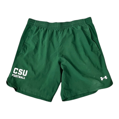 Vist Large View of Product Image Which is Used Under Armour Spirit Wear Shorts M XL