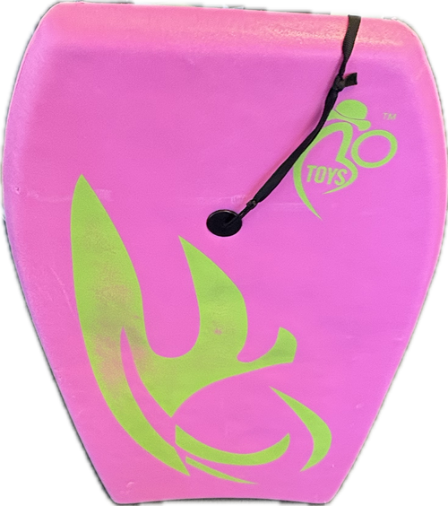 Vist Large View of Product Image Which is Used PINK/GRN Body Board Pink 33"
