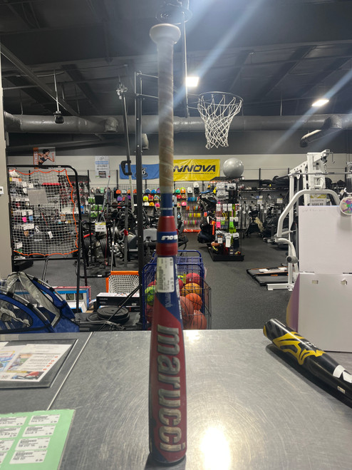 Vist Large View of Product Image Which is Used Marucci CAT 9 BB/SB USSSA 2 3/4 Bat 28"