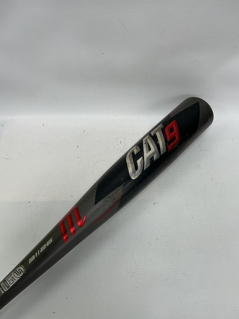 Vist Large View of Product Image Which is Used Marucci CAT 9 BB/SB USSSA 2 3/4 Bat 31"