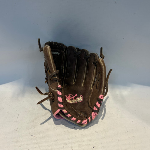 Vist Large View of Product Image Which is Used Rawlings FAST PITCH 10.5 BB/SB Glove RH Throw Brown 10 1/2"