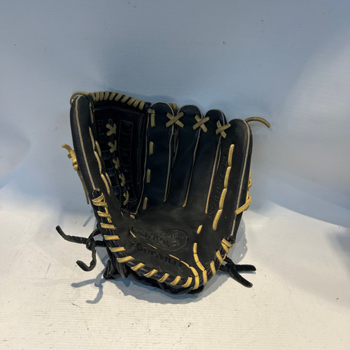 Vist Large View of Product Image Which is Used Louisville Slugger GENESIS 1884 BB/SB Glove RH Throw Black 14"