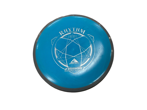 Vist Large View of Product Image Which is Used Axiom RHYTHM Disc Golf Driver Royal Blue