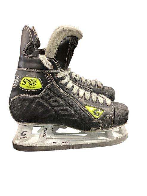Vist Large View of Product Image Which is Used Graf SUPRA 605 Senior Hockey Skate Senior 8