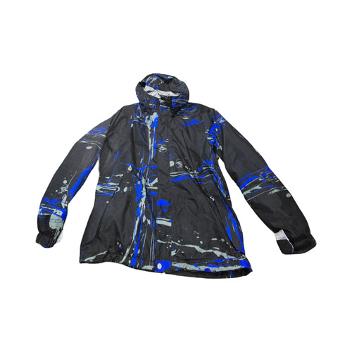 Vist Large View of Product Image Which is Used Volcom Outerwear Heavy Jacket M Royal Blue And Black LG