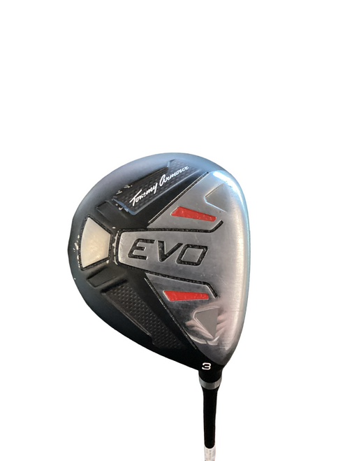 Vist Large View of Product Image Which is Used Tommy Armour EVO Mens Fairway Wood RH 3 Wood