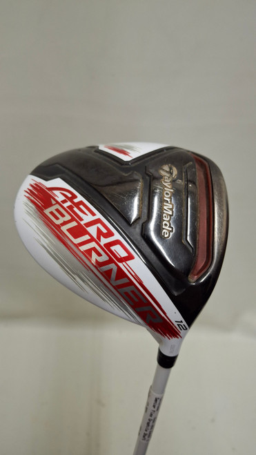 Vist Large View of Product Image Which is Used Taylormade AERO BURNER 12 Mens Driver RH 12.0 Degree
