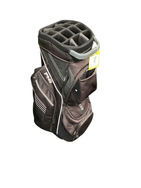 Vist Large View of Product Image Which is Used Ping Mens  Golf Cart Bag Black