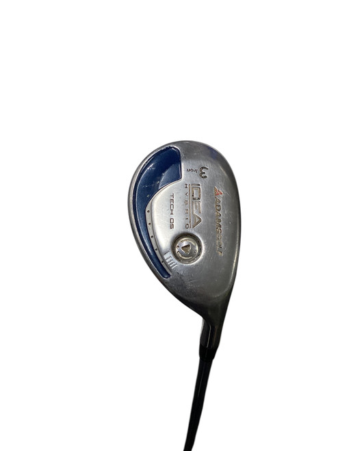 Vist Large View of Product Image Which is Used Adams Golf IDEA HYBRID Mens Golf Individual 3 Iron Right Hand
