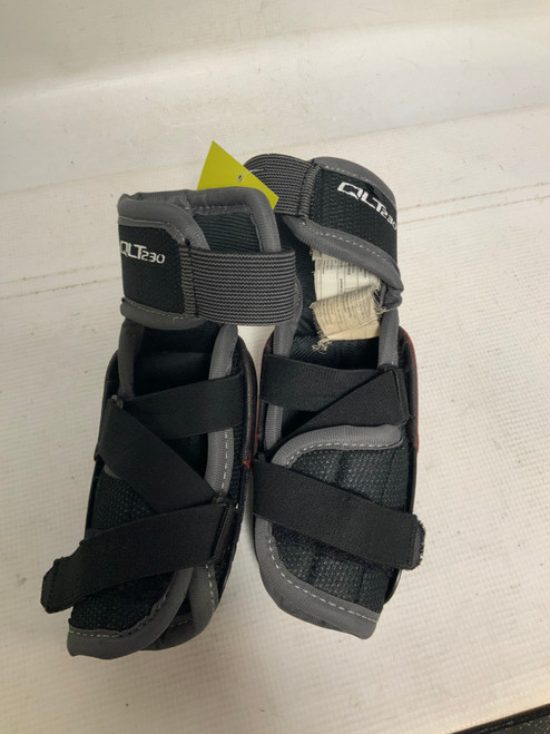 Vist Large View of Product Image Which is Used CCM QLT230 Junior Elbow Pads SM