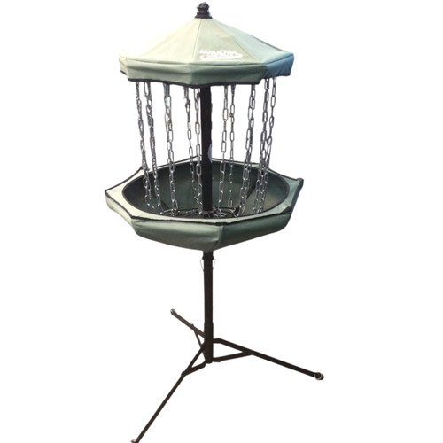 Vist Large View of Product Image Which is Used Innova Disc Golf Goal Green